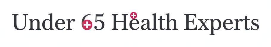 Under 65 Health Experts logo